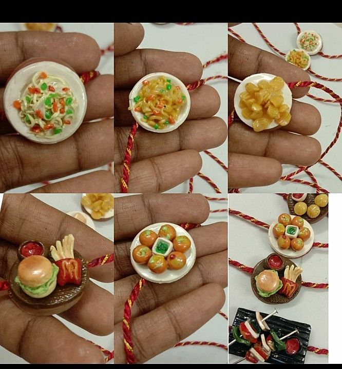 Food Rakhis for your brothers uploaded by business on 7/23/2020