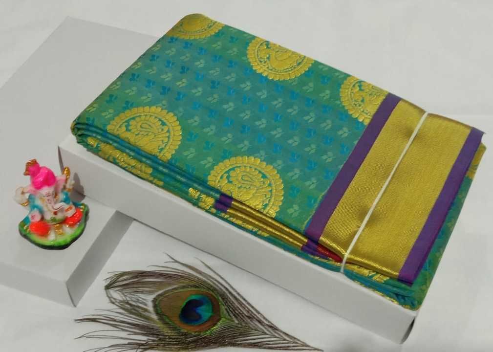 Kanjeevrum semi silk  uploaded by Namrata collections  on 4/5/2021