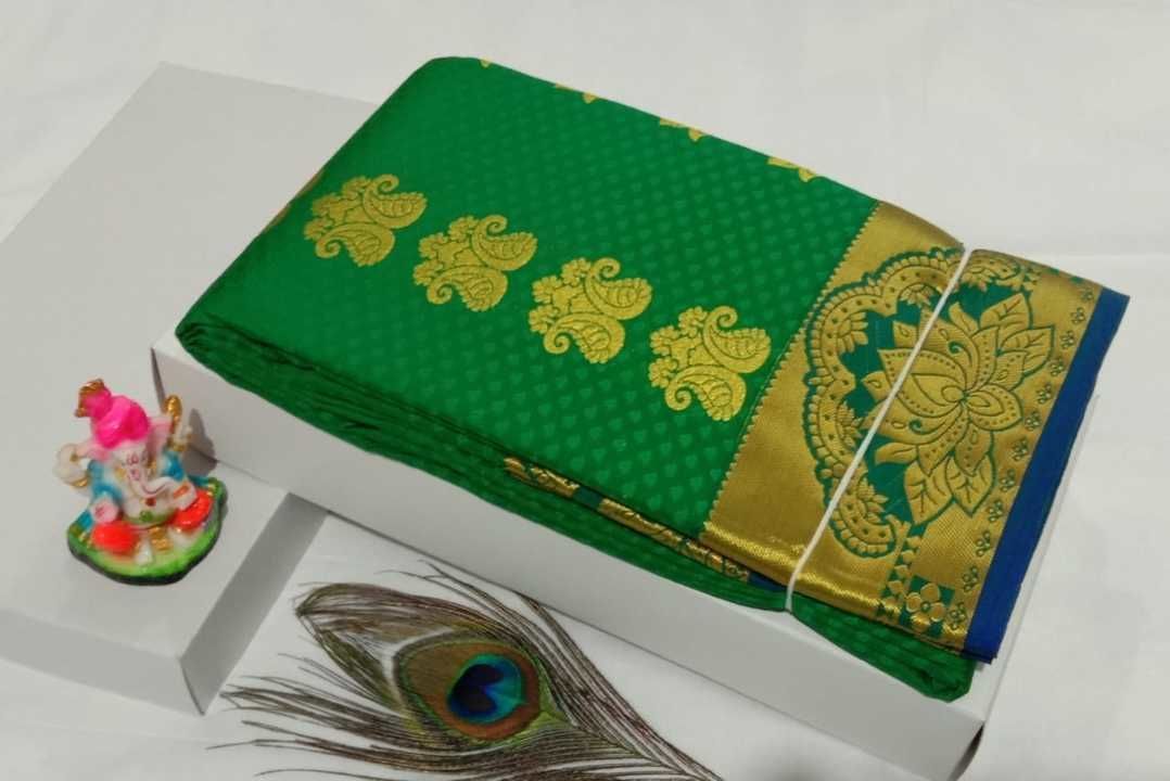 Kanjeevrum semi silk  uploaded by Namrata collections  on 4/5/2021