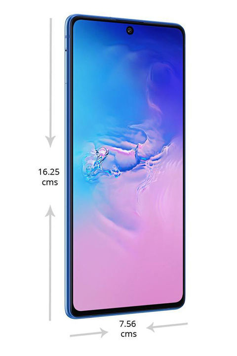 Samsung S10 Lite 8GB+512GB Prism Blue

 uploaded by business on 4/5/2021