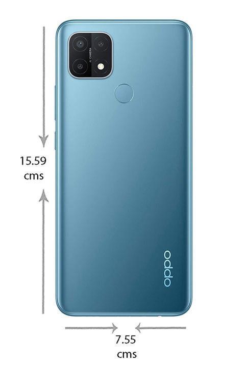 Oppo A15 32 GB ROM, 3 GB RAM Mystery Blue Smartphone   uploaded by Vishwas online store on 4/5/2021