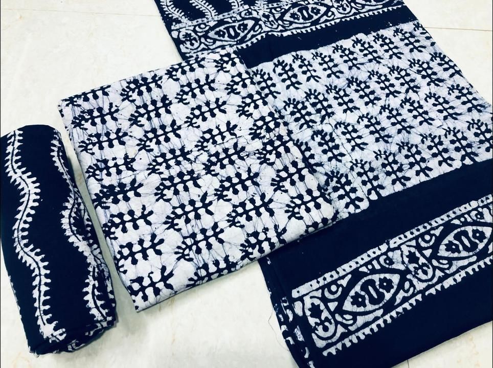 Batik hand block uploaded by Radhika fashion on 4/6/2021