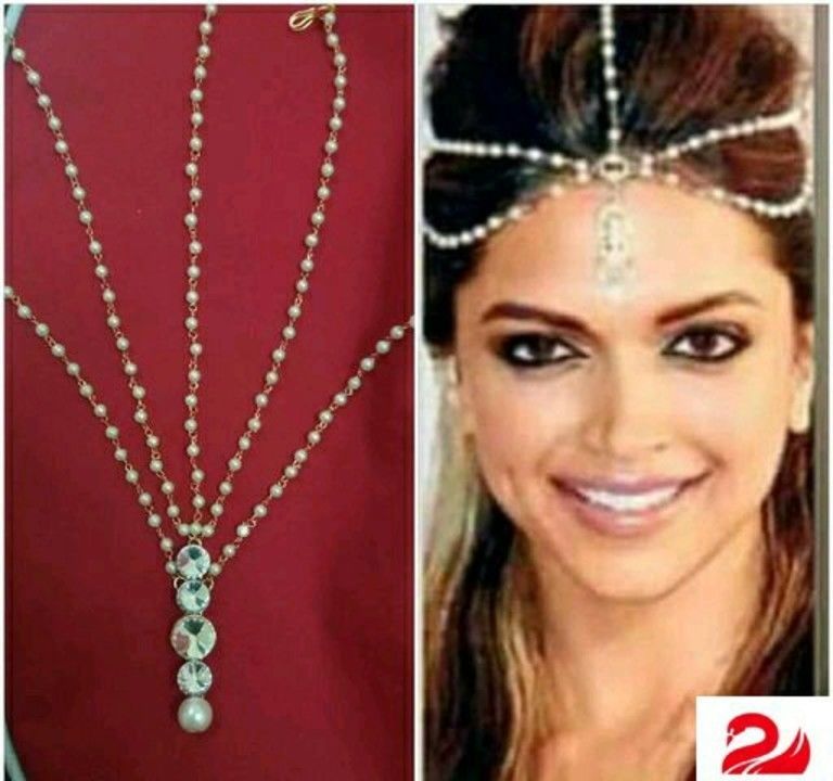 Post image _Don't miss out on these Trendy Jewelleries. Shine brighter than others._
Catalog Name: *Stylish Fancy Alloy Women's Maang Tikkas*
Material: Alloy 
Size: Free Size
Description: It Has 1 Piece Of Women's Maang Tikka
Work: Beads &amp; Stone / Stone Work
Dispatch in  20 Days
