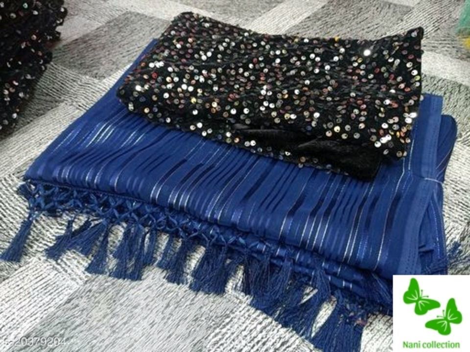 Net sarees uploaded by Nani collection on 4/6/2021