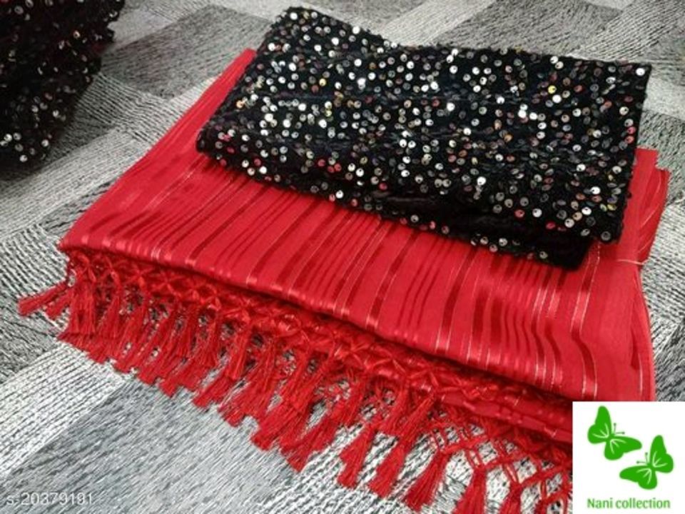 Net sarees uploaded by business on 4/6/2021
