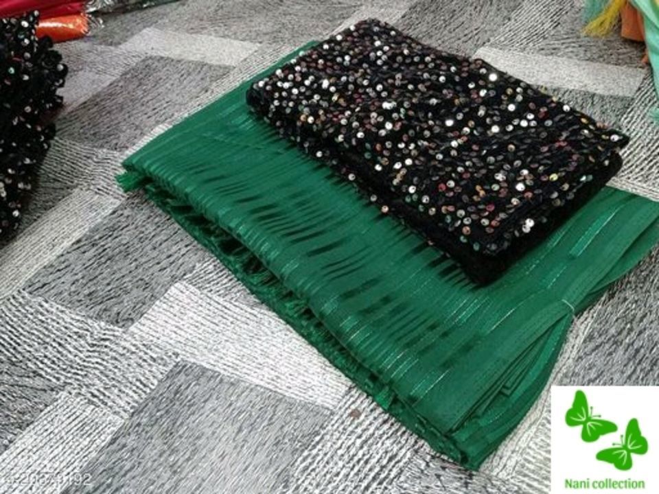 NET sarees uploaded by business on 4/6/2021