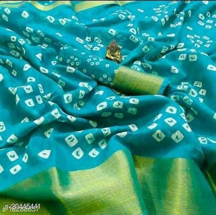 Post image Catalog Name:*Alisha Graceful Sarees*
Saree Fabric: Cotton
Blouse: Running Blouse
Blouse Fabric: Cotton
Multipack: Single
Sizes: 
Free Size (Saree Length Size: 5.5 m, Blouse Length Size: 0.8 m) 

Dispatch: 2-3 Days
Easy Returns Available In Case Of Any Issue

Price... 450😎🤩😎