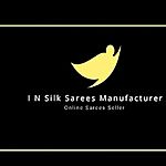 Business logo of I N silk sarees manufacturer