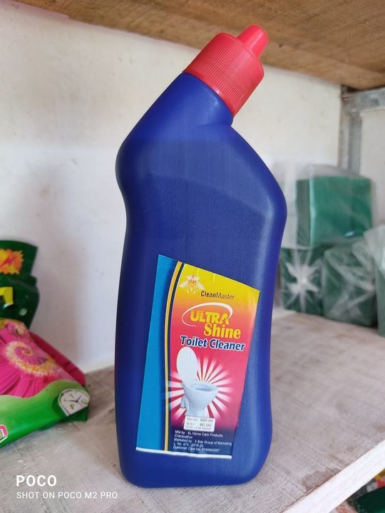 Cleanmaster ultra shine toilet cleaner uploaded by business on 4/6/2021