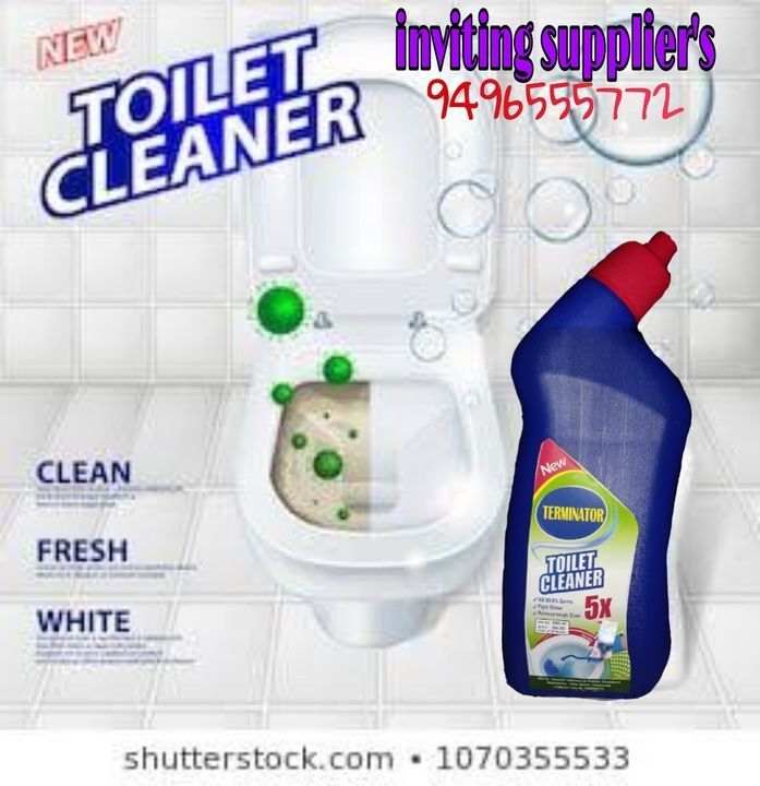 Terminator toilet cleaner uploaded by Clean master on 4/6/2021