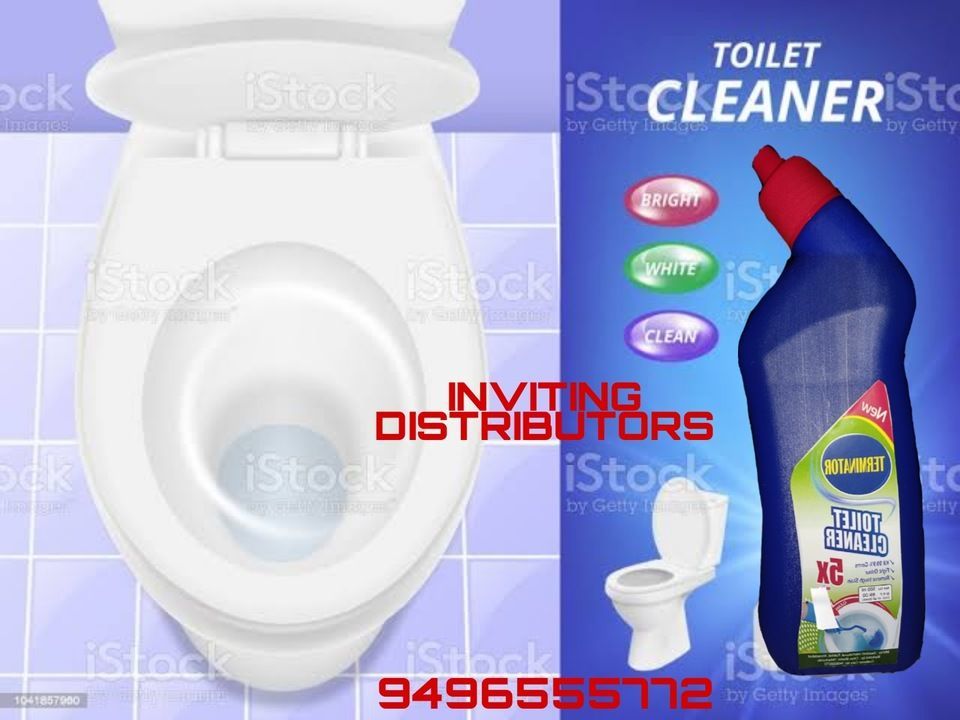Terminator toilet cleaner uploaded by business on 4/6/2021