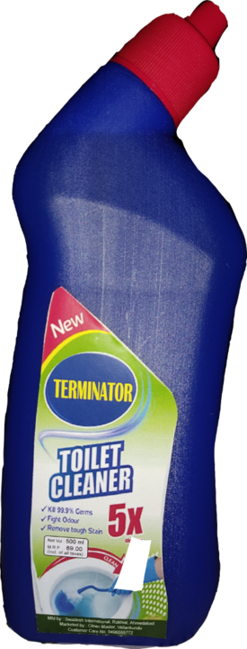 Terminator toilet cleaner uploaded by Clean master on 4/6/2021