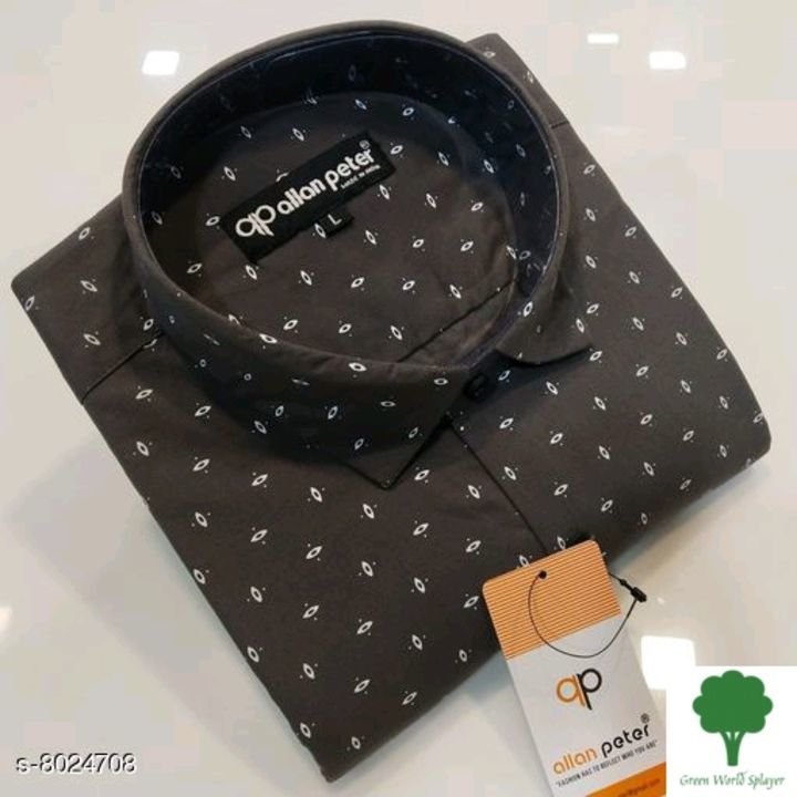 Catalog Name:*Classy Fashionista Cotton Men's Shirts*
Fabric: Cotton
Sleeve Length: Long Sleeves
Pat uploaded by Online reseller on 4/6/2021