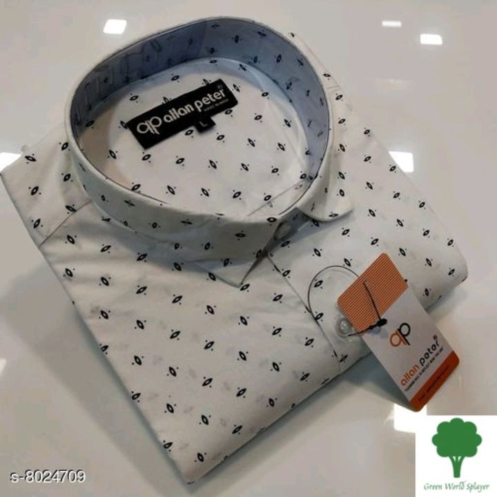 Catalog Name:*Classy Fashionista Cotton Men's Shirts*
Fabric: Cotton
Sleeve Length: Long Sleeves
Pat uploaded by Online reseller on 4/6/2021
