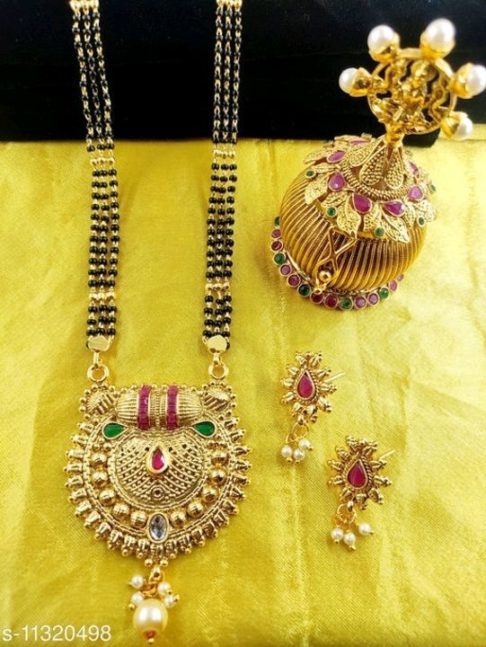 Free Gift Twinkling Graceful Mangalsutras uploaded by business on 4/6/2021