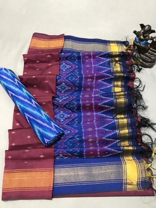 Post image We are weavers from pochampally, for more hiden information, 7702454833