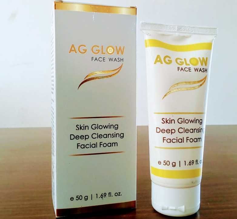 AG glow Face wash  uploaded by Jokl cosmetic  on 4/6/2021