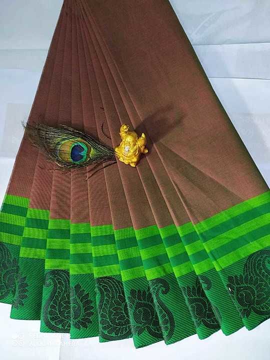 Chettinad cotton sarees uploaded by business on 7/23/2020