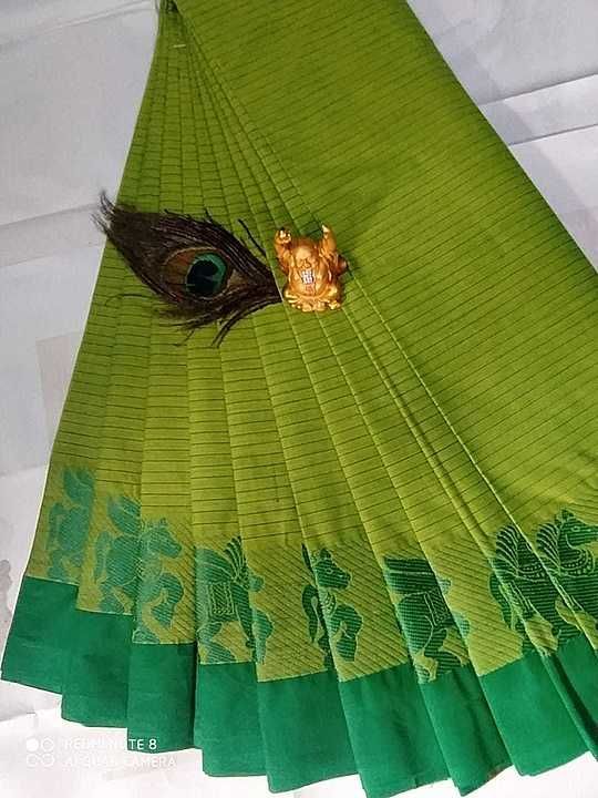Chettinad cotton sarees uploaded by business on 7/23/2020