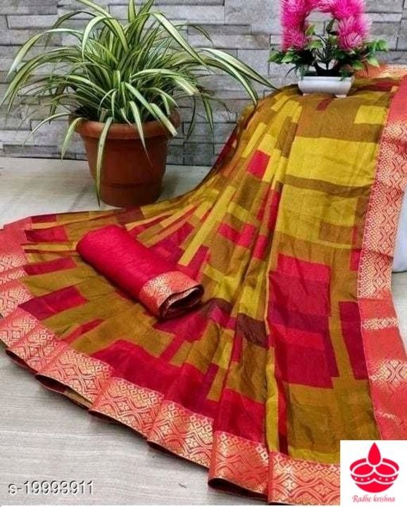 Post image Saree Fabric: Georgette
Blouse: Running Blouse
Blouse Fabric: Dupion Silk
Pattern: Printed
Blouse Pattern: Solid
Multipack: Single
Sizes: 
Free Size (Saree Length Size: 5.5 m, Blouse Length Size: 0.8 m) 

Easy Returns Available In Case Of Any Issue
Cod Available
Free shipping