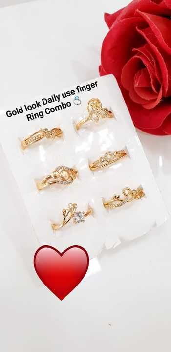 Finger ring  uploaded by Shilpa collection  on 4/6/2021