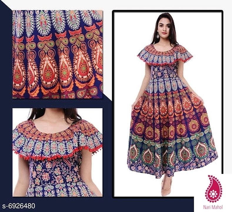 Woman cotton kurti's uploaded by Nari Mohal on 7/23/2020