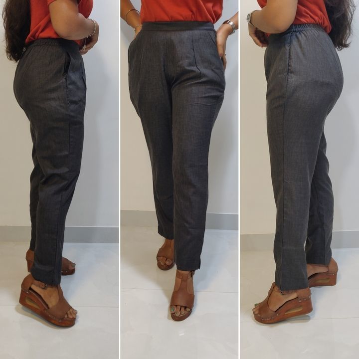 Ankle length pant uploaded by business on 4/6/2021