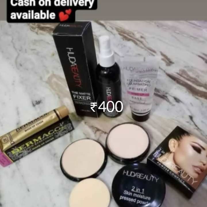 Bridal and normal makeup combo uploaded by business on 4/6/2021