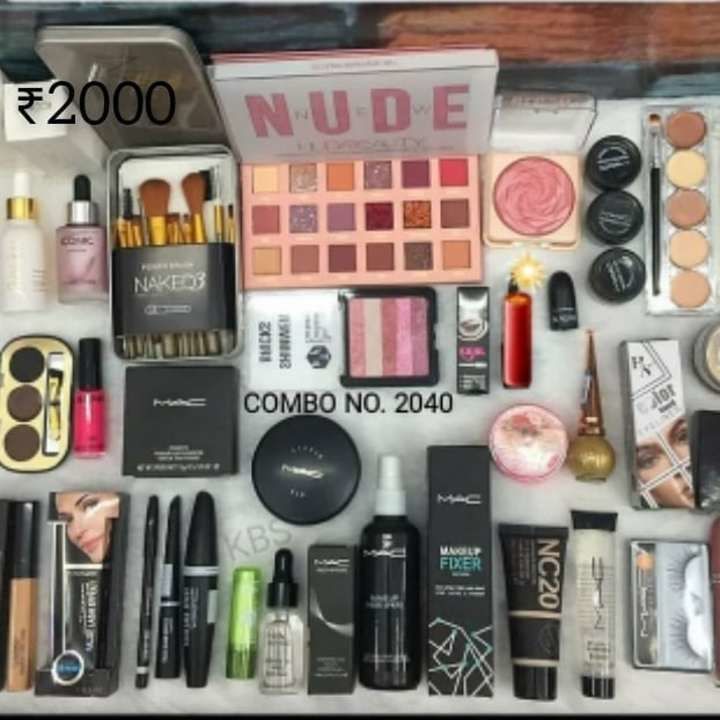 Bridal and normal makeup combo uploaded by business on 4/6/2021