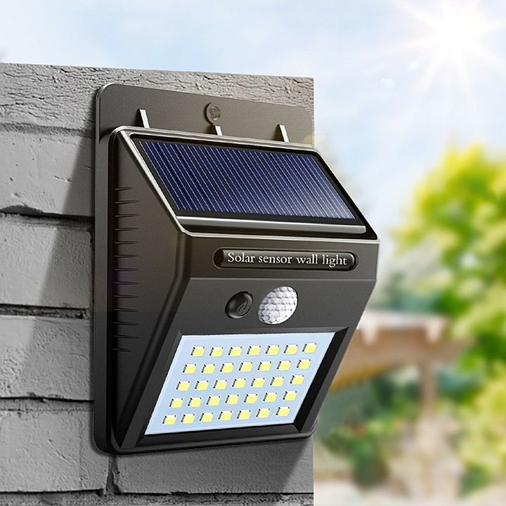 Outdoor solar light uploaded by business on 7/23/2020