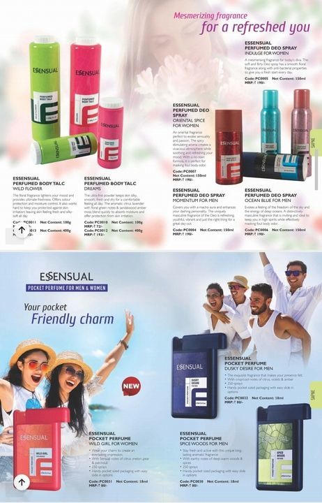Essensual Perfumed Deo spray uploaded by business on 4/6/2021