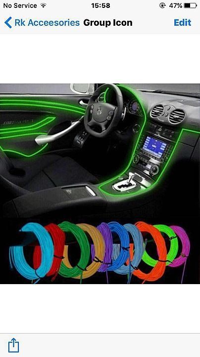 Post image Led in Dash car Light