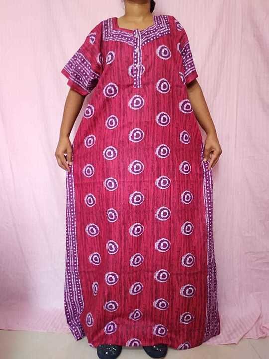 jaipuri cottan nighty
shiping extra
if u want to 10 pc order sms me uploaded by tanu collaction on 7/23/2020