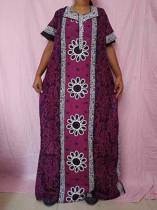 jaipuri cottan nighty
shiping extra
if u want to 10 pc order sms me uploaded by tanu collaction on 7/23/2020