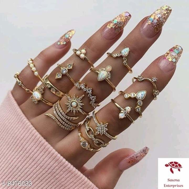 Elite Fancy Womens Finger Rings  uploaded by business on 4/6/2021