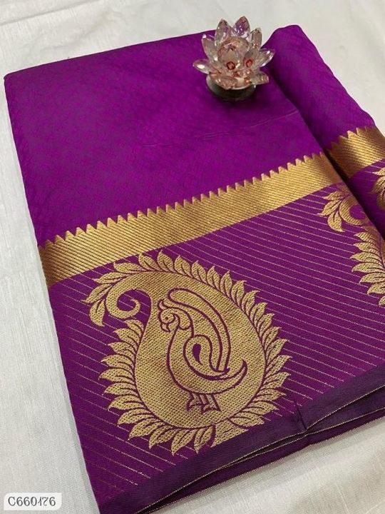 Post image Msg me on whatssapp :-9082739130 *Catalog Name:* Traditional Kanjivaram Silk With Zari Woven Border Sarees
⚡⚡ Quantity: Only 8 units available⚡⚡
*Details:*
Description: It has 1 Piece of Saree and 1 Piece of Blouse
Fabric: Saree: Kanjivaram Silk, Blouse: Kanjivaram Silk
Length: Saree: 5.5 Mtr, Blouse: 0.80 Mtr
Work: Saree: Zari  Woven, Blouse:  Zari  Woven
Designs: 4
💥 *FREE Shipping* 
💥 *FREE COD*
💥 *FREE Return &amp; 100% Refund*
🚚 *Delivery:* Within 7 days
Buy online: