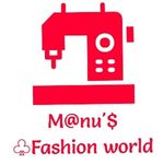 Business logo of Manu's Fashion world 