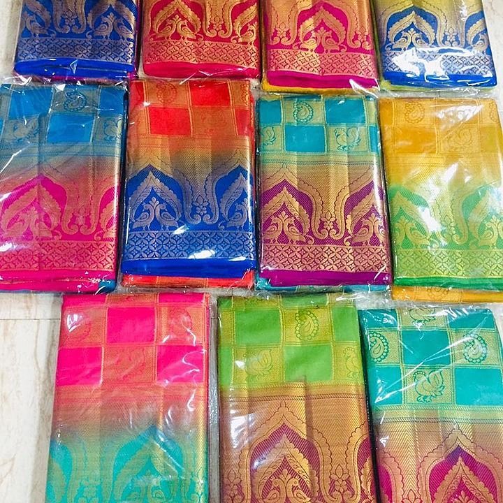Saree Br Butti Rich pallu uploaded by business on 7/23/2020