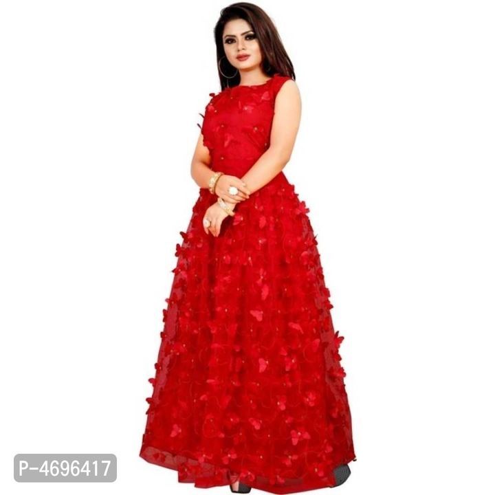 Latest Beautiful Net 3D Butterfly Stitched Ethnic Gown

  uploaded by KSA MART on 4/6/2021