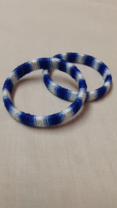 Crocheted bangles uploaded by business on 4/6/2021