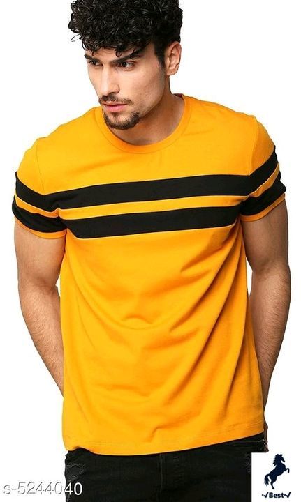 New Trendy Men Tshirts  uploaded by business on 4/6/2021