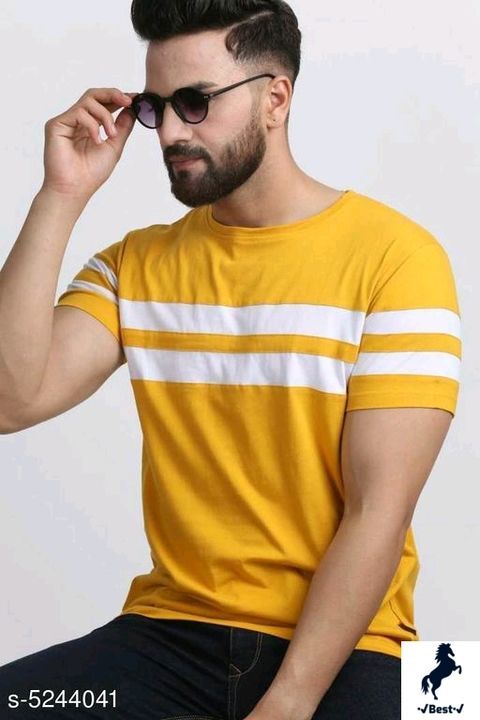 :*New Trendy Men Tshirts Vol  uploaded by business on 4/6/2021