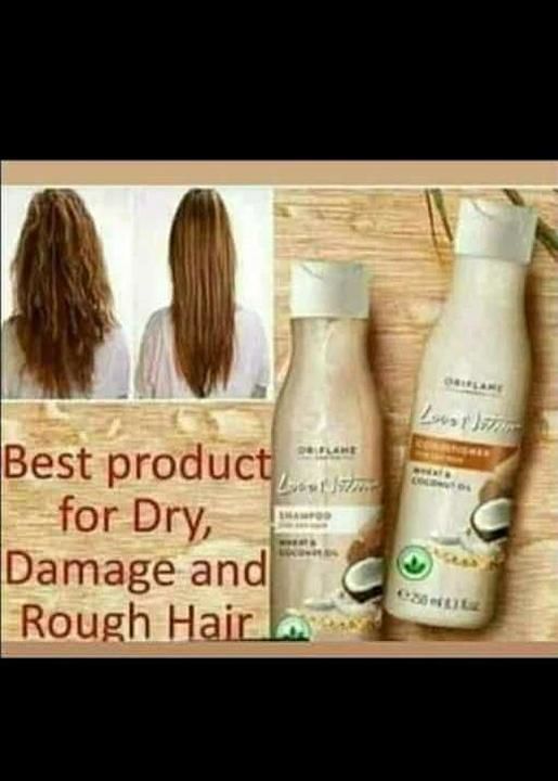 Shampoo for dry hair uploaded by business on 7/23/2020