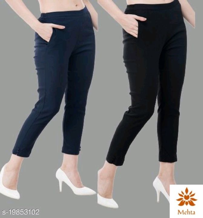 Women trouser uploaded by business on 4/6/2021