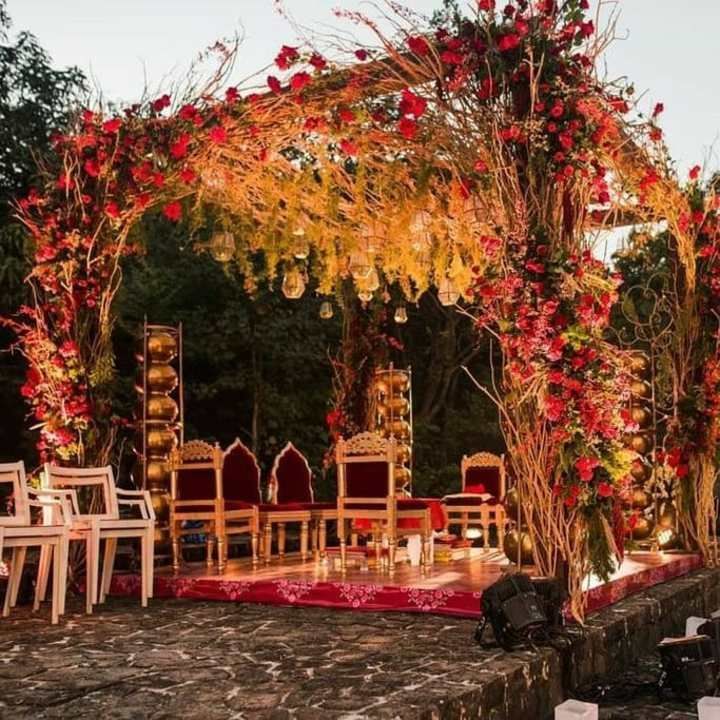 Mandap decorate  uploaded by business on 4/6/2021