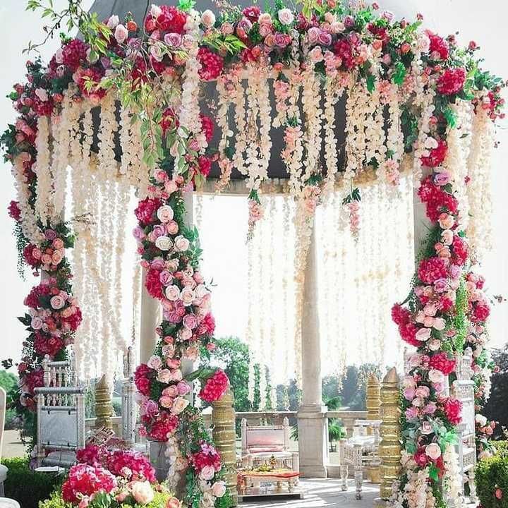 Mandap decorate  uploaded by Y.a.r.o traders  on 4/6/2021
