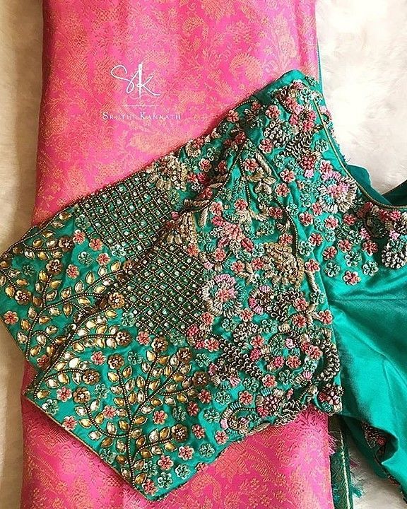 Readymade blouse and saree combo for bridal uploaded by business on 7/23/2020