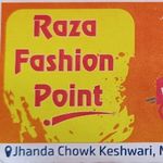 Business logo of Raza fashion point & saree centre 