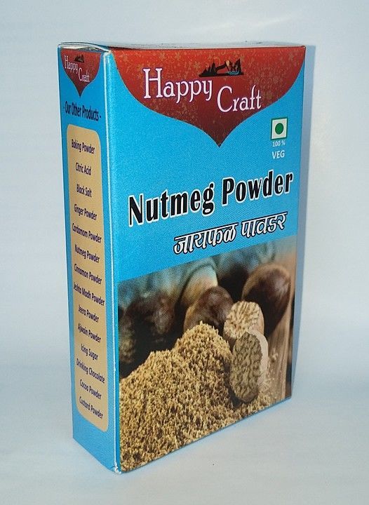 Happy Craft Nutmeg Powder uploaded by DHANASHREE FOODS on 7/23/2020
