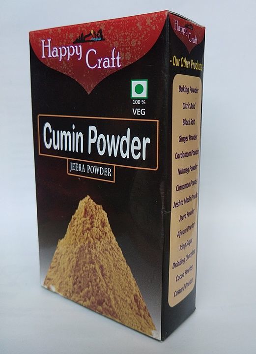 Happy Craft Cumin Powder uploaded by DHANASHREE FOODS on 7/23/2020